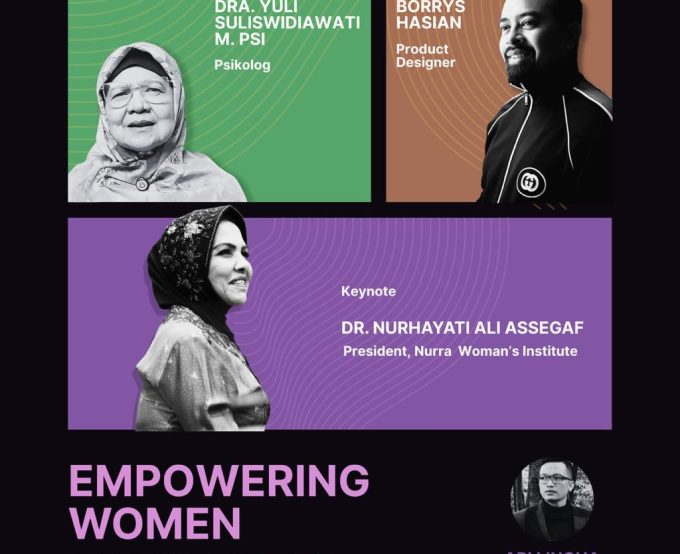 SMA Negeri 9 Bandung Gelar Seminar “Empowering Women, Building a Nation”