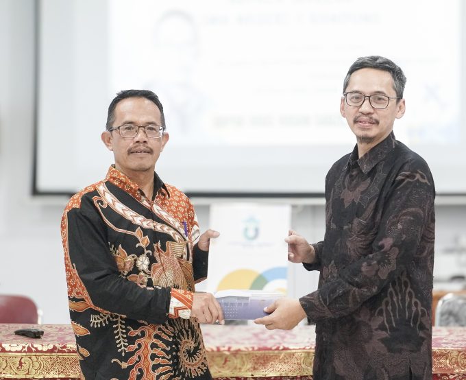 Serah Terima Jabatan Kepala Sekolah SMAN 9 Bandung