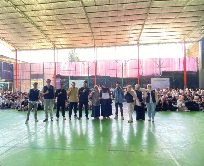 Bantu Teman Go To School Sekolah Parenting Mindset, Implementasi Pendidikan Ekologi & Karakter Pancawaluya