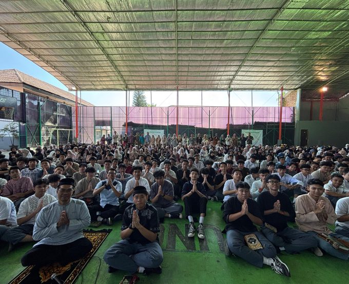 Sinergi Iman dan Alam: SMAN 9 Bandung Resmi Tutup Kegiatan Pesantren Ekologi 2026