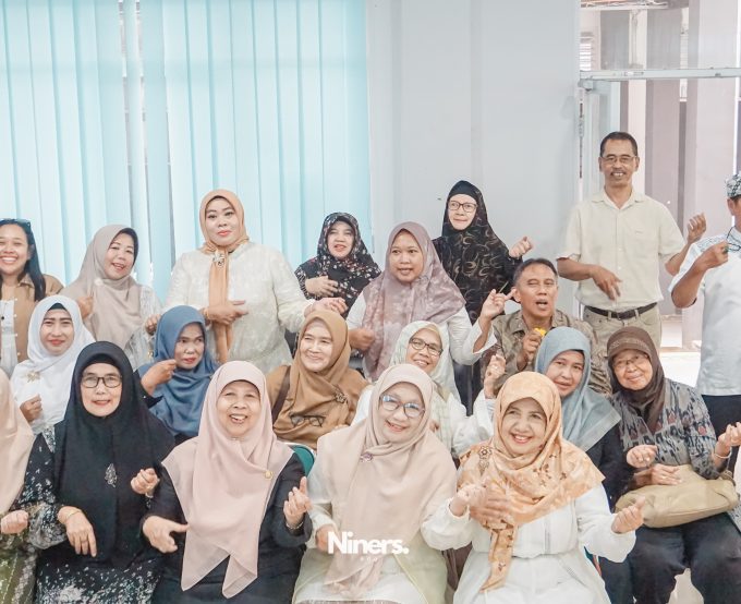 Meski Purnatugas, Semangat Tetap Membara: Hangatnya Reuni dan Halalbihalal SMAN 9 Bandung