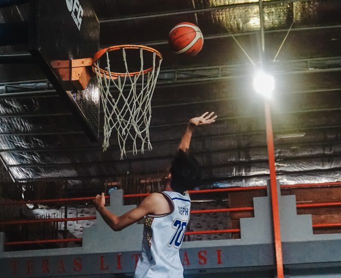 Guncang Lapangan SMAN 9! IBL x Ardan Mencari Bintang Cari Bakat Basket Terbaik di Bandung.