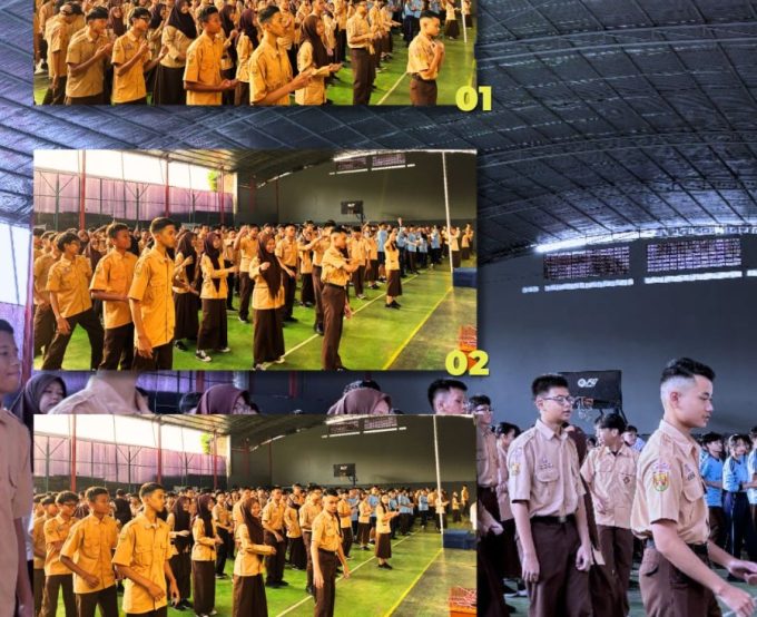 Awali Pagi dengan Semangat: Keseruan "Rabu Segar" di SMAN 9 Bandung!