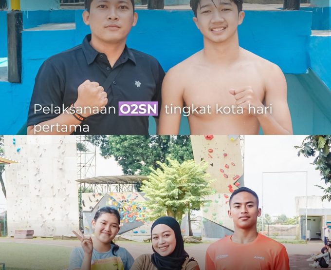 Siswa SMAN 9 Bandung Unjuk Gigi di Hari Pertama O2SN Tingkat Kota