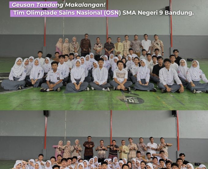 Seleksi OSN Tingkat Sekolah di SMA Negeri 9 Bandung untuk Wakil ke Tingkat Kota