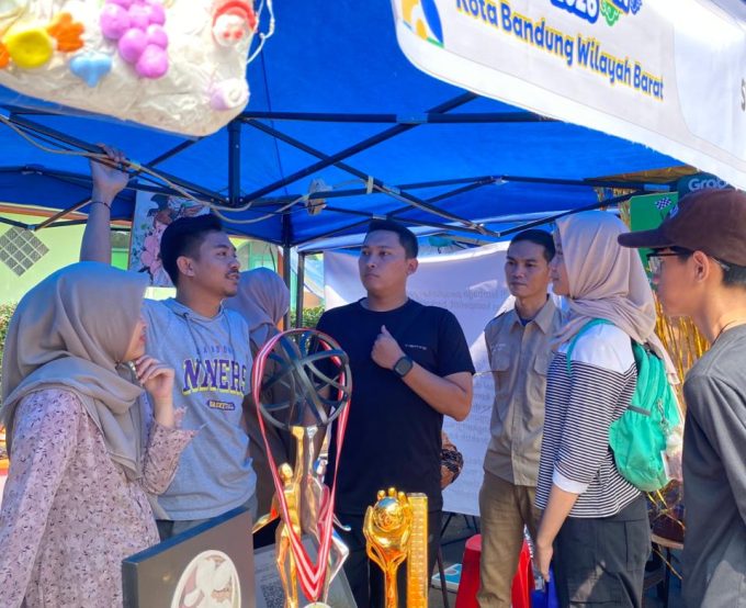 SMAN 9 Bandung Unjuk Gigi di Pameran Pendidikan Cadisdik Wilayah VII di Wyata Guna