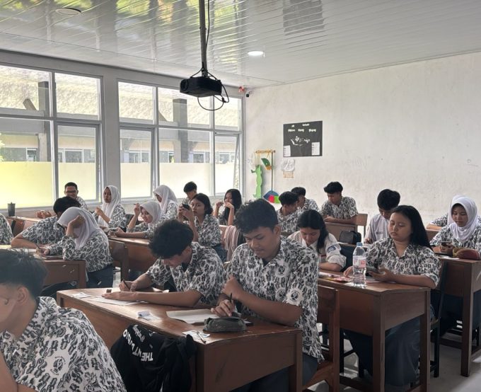 ASAT SMAN 9 BANDUNG dimulai hari ini!
