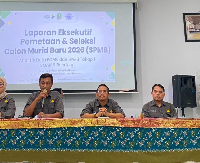 SMAN 9 Bandung Gelar Rapat Dinas Juni, Pleno Kenaikan Kelas, dan Penetapan Hasil SPMB Tahap 1