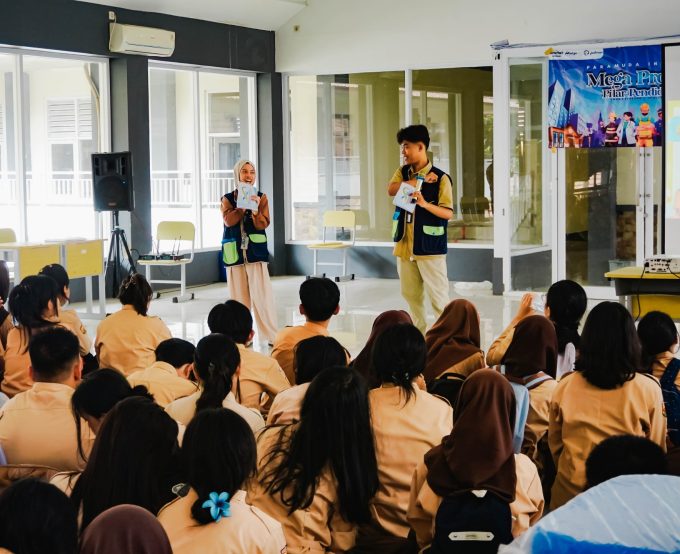 Nyalakan Empati Gen Z, Paramuda Indonesia Gelar Mega Project Vol. 2 di SMAN 9 Bandung