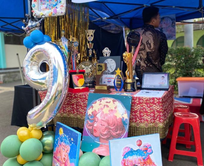 SMAN 9 Bandung Unjuk Gigi di Pameran Pendidikan Cadisdik Wilayah VII di Wyata Guna