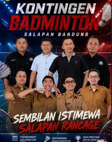 Pererat Silaturahmi dan Sportivitas, SMAN 9 Bandung Berpartisipasi dalam MKKS Cup Badminton 2026