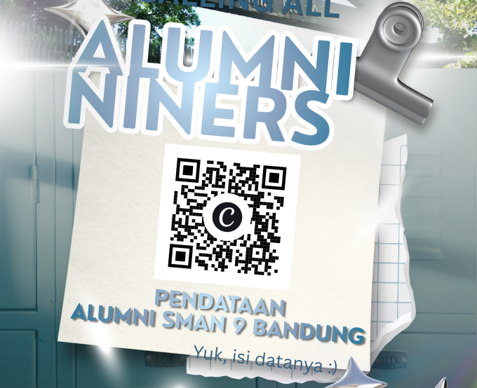 Calling All Alumni Niners: Pendataan Alumni SMA Negeri 9 Bandung
