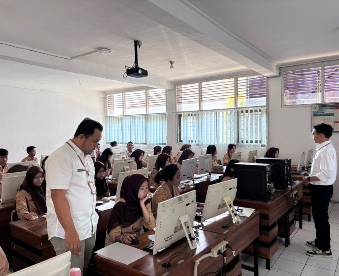 Gladi Resik TKA Gelombang 1 dan 2 Dilaksanakan dengan Tertib